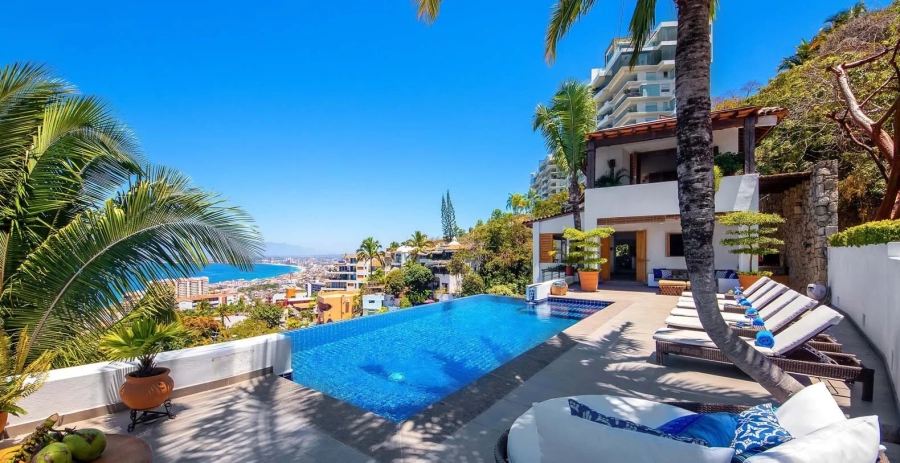 Villa Lucia Puerto Vallarta Vacation Villa - Mexico
