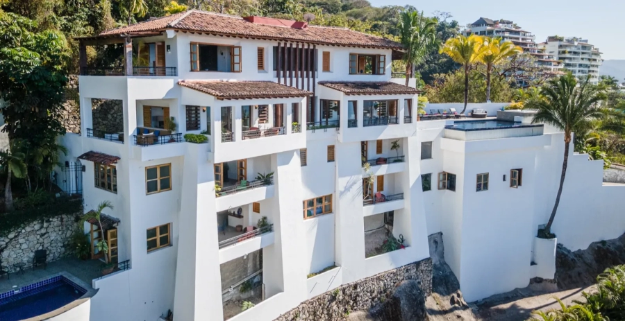 Villa Lucia Puerto Vallarta Vacation Villa - Mexico