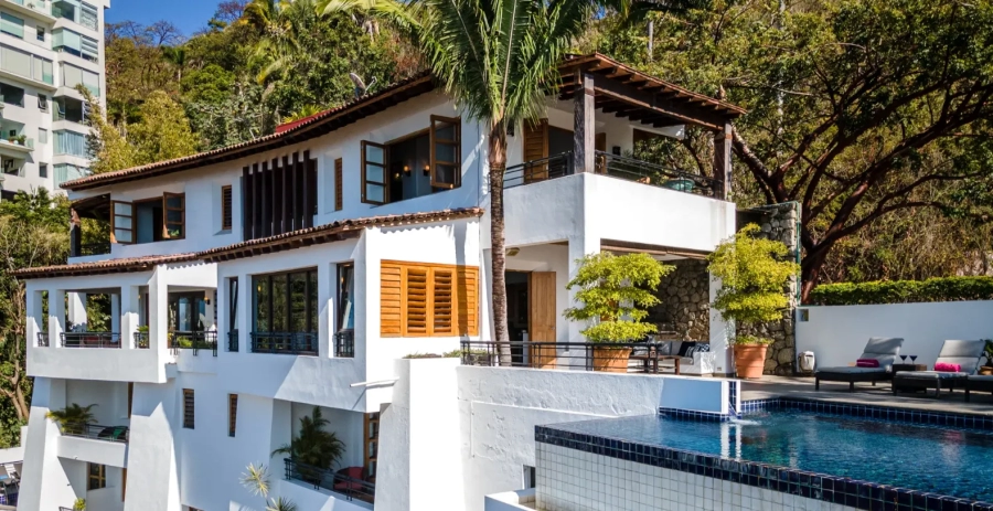 Villa Lucia Puerto Vallarta Vacation Villa - Mexico