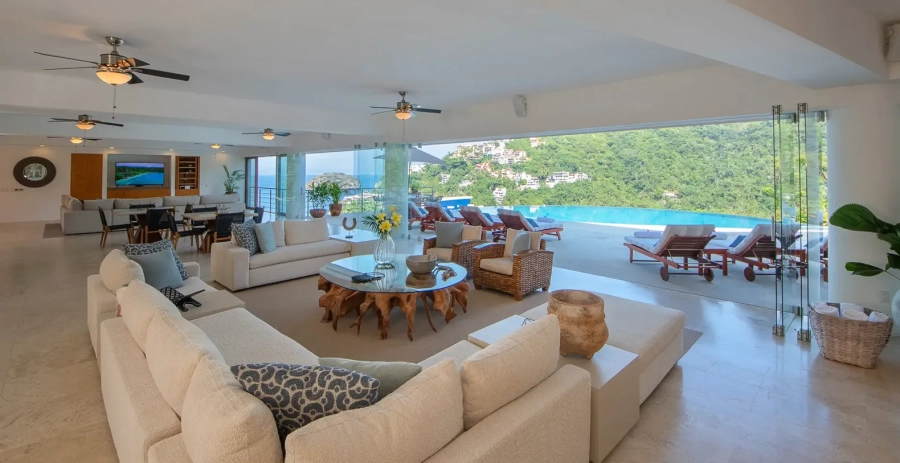 Villa Magnifico Puerto Vallarta Vacation Villa - Mexico