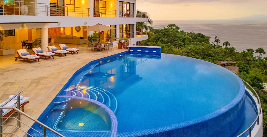 Villa Magnifico Puerto Vallarta Vacation Villa - Mexico