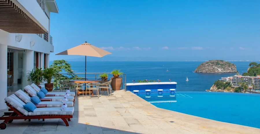 Villa Magnifico Puerto Vallarta Vacation Villa - Mexico