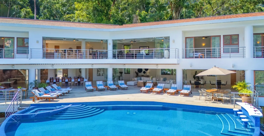 Villa Magnifico Puerto Vallarta Vacation Villa - Mexico