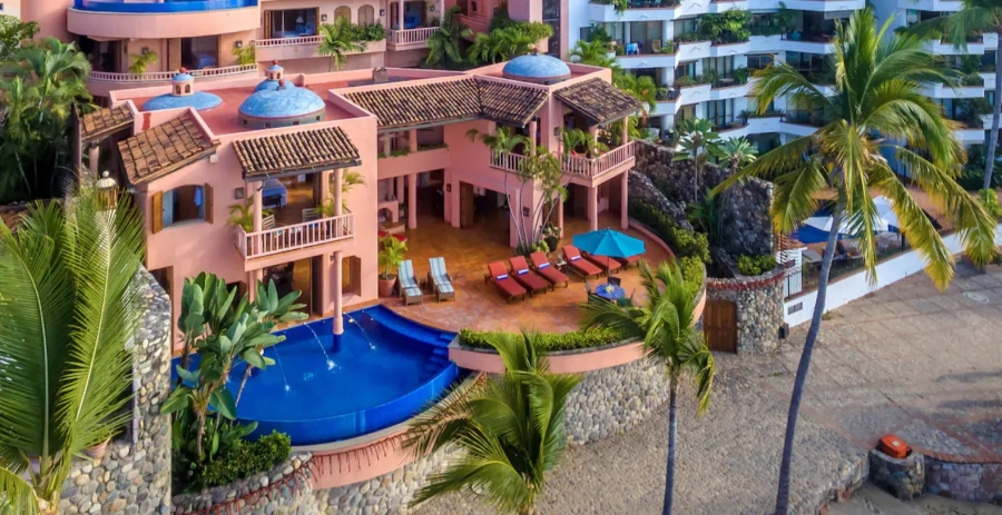 Villa Marea Baja Puerto Vallarta Vacation Villa - Mexico