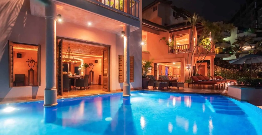 Villa Marea Baja Puerto Vallarta Vacation Villa - Mexico