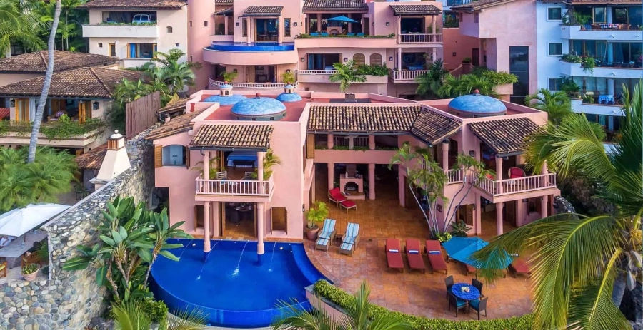 Villa Marea Baja Puerto Vallarta Vacation Villa - Mexico