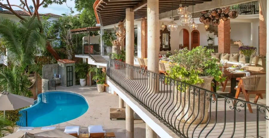 Villa Mystique Puerto Vallarta Vacation Villa - Mexico