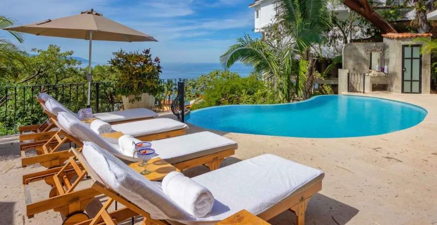 Villa Mystique Puerto Vallarta Vacation Villa - Mexico