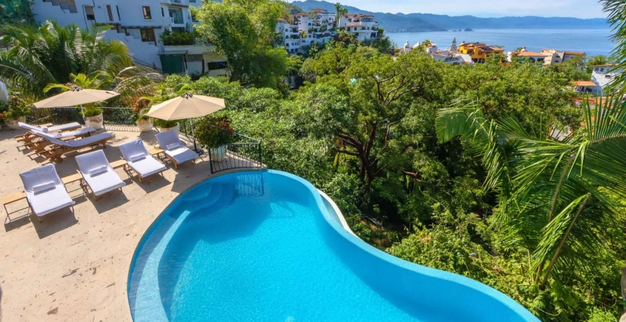 Villa Mystique Puerto Vallarta Vacation Villa - Mexico