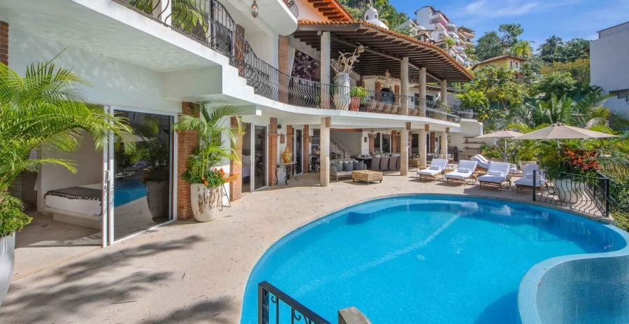 Villa Mystique Puerto Vallarta Vacation Villa - Mexico