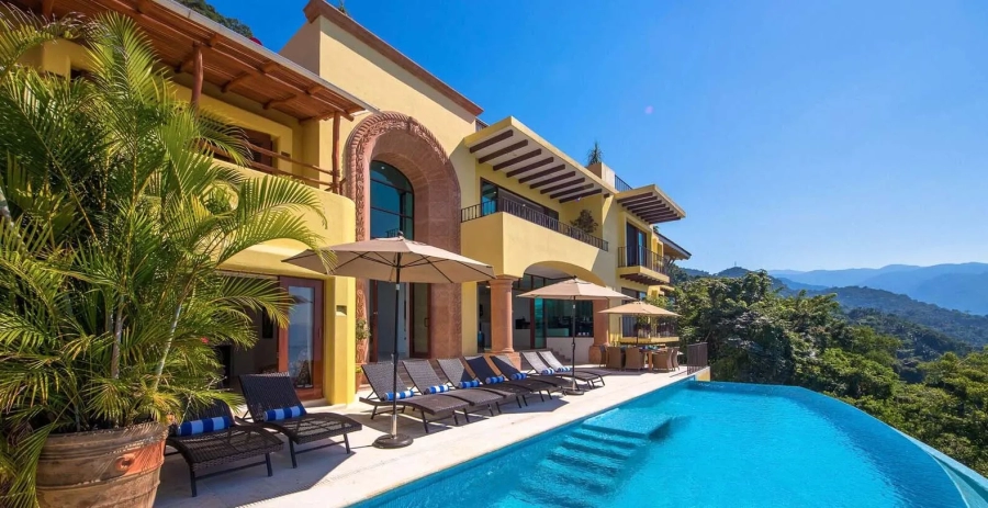 Villa Santa Cruz Puerto Vallarta Vacation Villa - Mexico