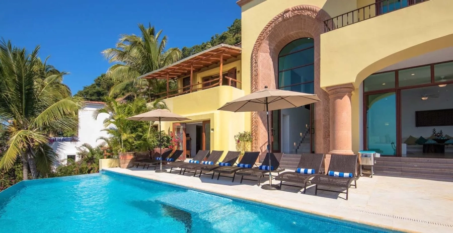 Villa Santa Cruz Puerto Vallarta Vacation Villa - Mexico