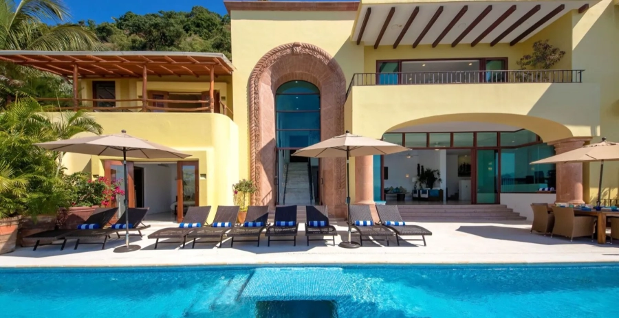 Villa Santa Cruz Puerto Vallarta Vacation Villa - Mexico