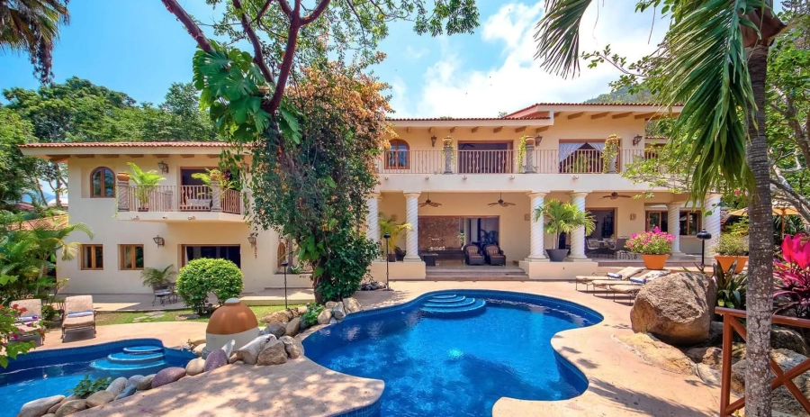 Villa Tesoro del Mar Puerto Vallarta Vacation Villa - Mexico