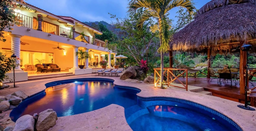 Villa Tesoro del Mar Puerto Vallarta Vacation Villa - Mexico