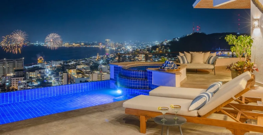 Villa Ventana Puerto Vallarta Vacation Villa - Mexico