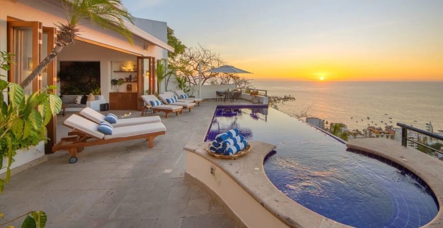 Villa Ventana Puerto Vallarta Vacation Villa - Mexico