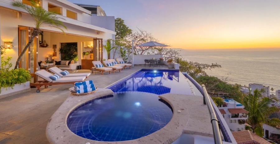 Villa Ventana Puerto Vallarta Vacation Villa - Mexico