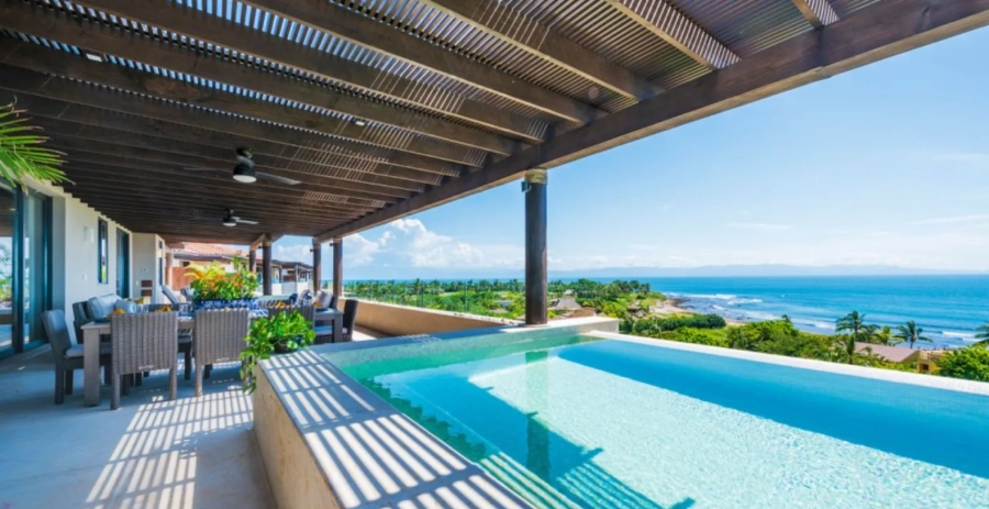 Vista Ballena Punta Mita Vacation Villa - Mexico