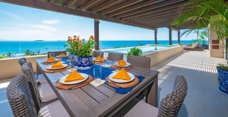 Vista Ballena Punta Mita Vacation Villa - Mexico