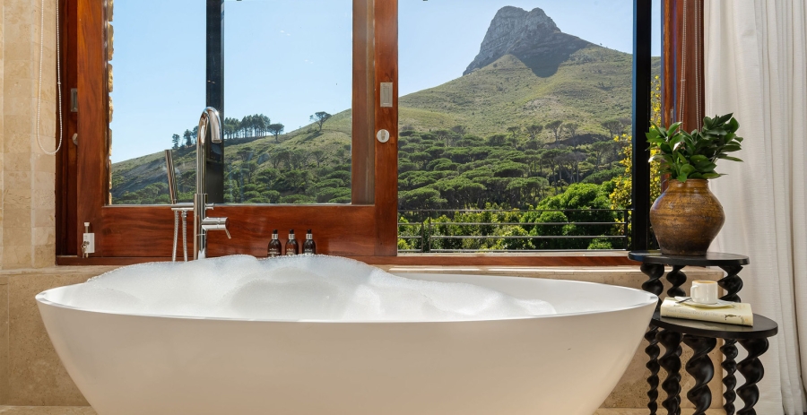 Villa Le Thallo South Africa Vacation Villa - Camps Bay