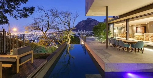 Mountain Views Cape Town Villa Rentals