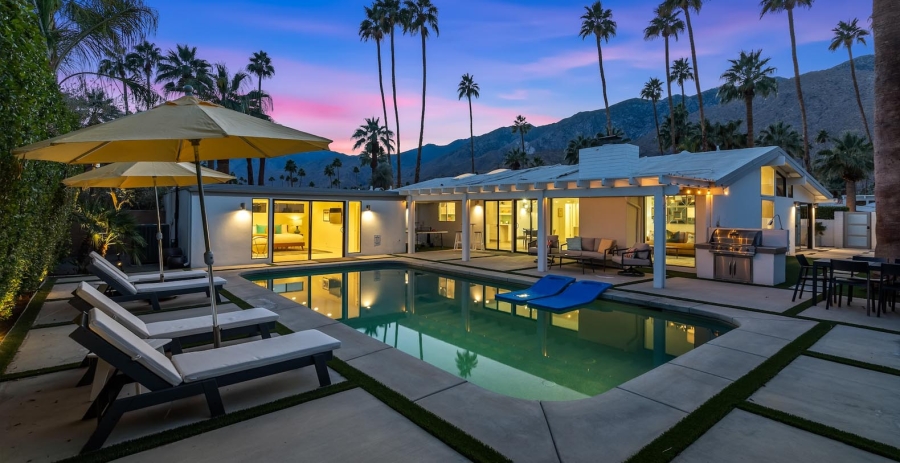 Alexander Desert Dreams California Vacation Villa - Palm Springs