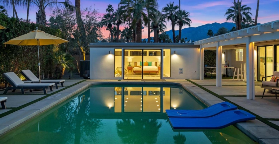 Alexander Desert Dreams California Vacation Villa - Palm Springs