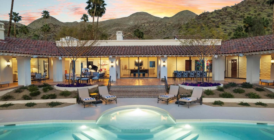 Bella Vista Estate California Vacation Villa - Palm Springs