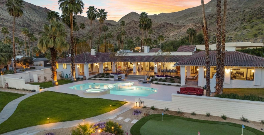 Bella Vista Estate California Vacation Villa - Palm Springs