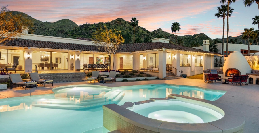 Bella Vista Estate California Vacation Villa - Palm Springs