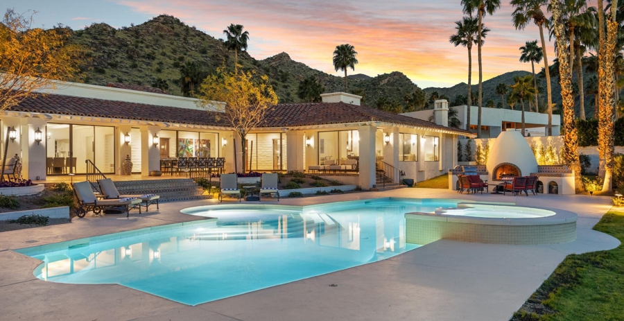 Bella Vista Estate California Vacation Villa - Palm Springs