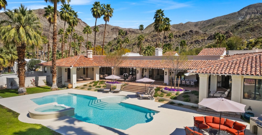 Bella Vista Estate California Vacation Villa - Palm Springs