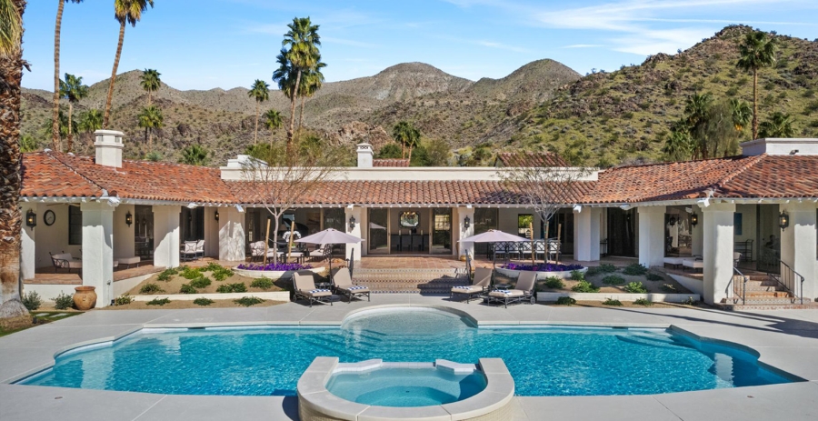 Bella Vista Estate California Vacation Villa - Palm Springs