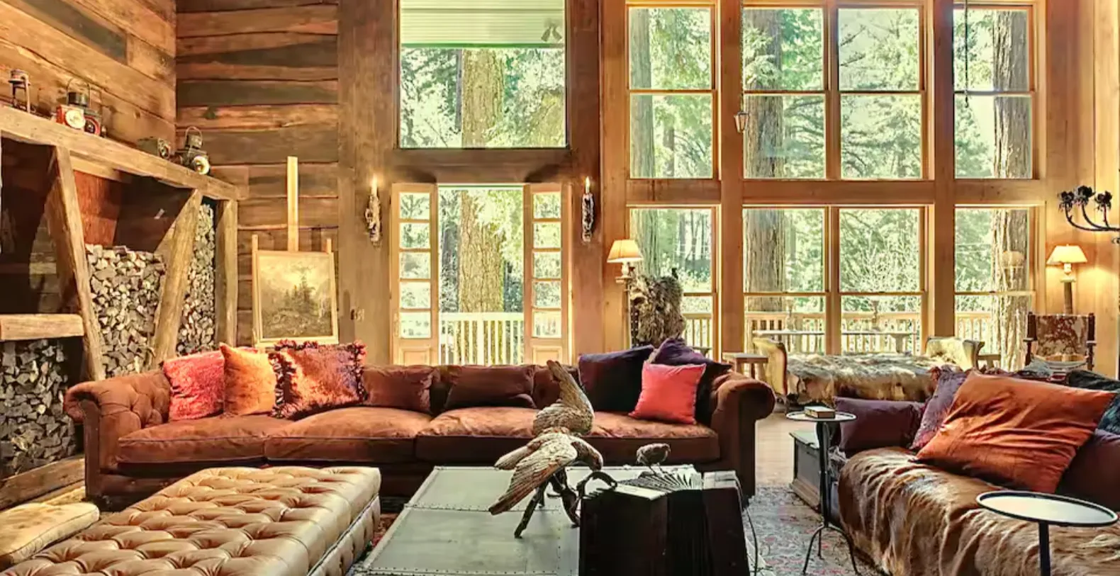 Calistoga Hideout Sonoma Home Wine Country Luxury Rental California
