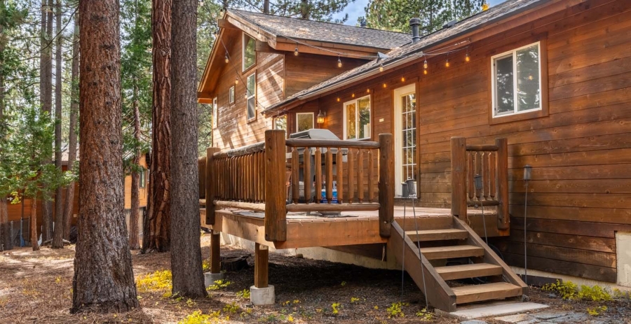Forest Haven Lake Tahoe Vacation Villa - Kings Beach