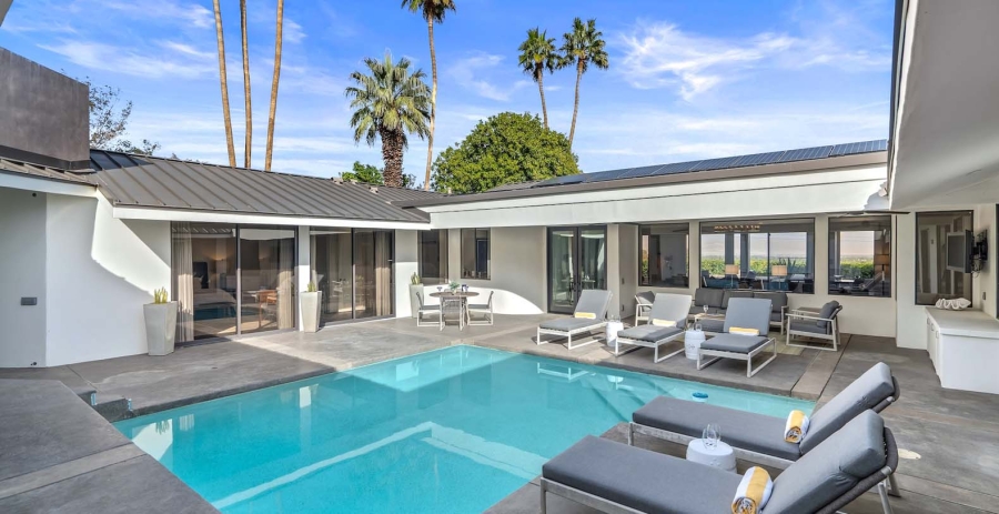 Palm Springs Confidential California Vacation Villa - Palm Springs