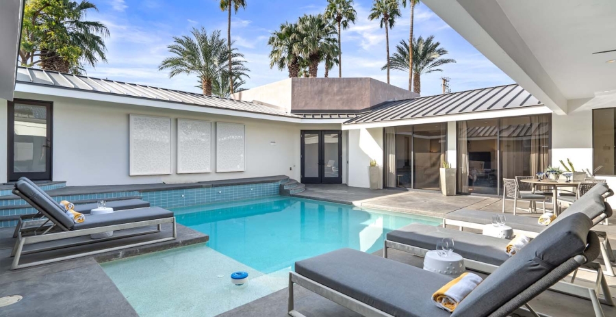 Palm Springs Confidential California Vacation Villa - Palm Springs