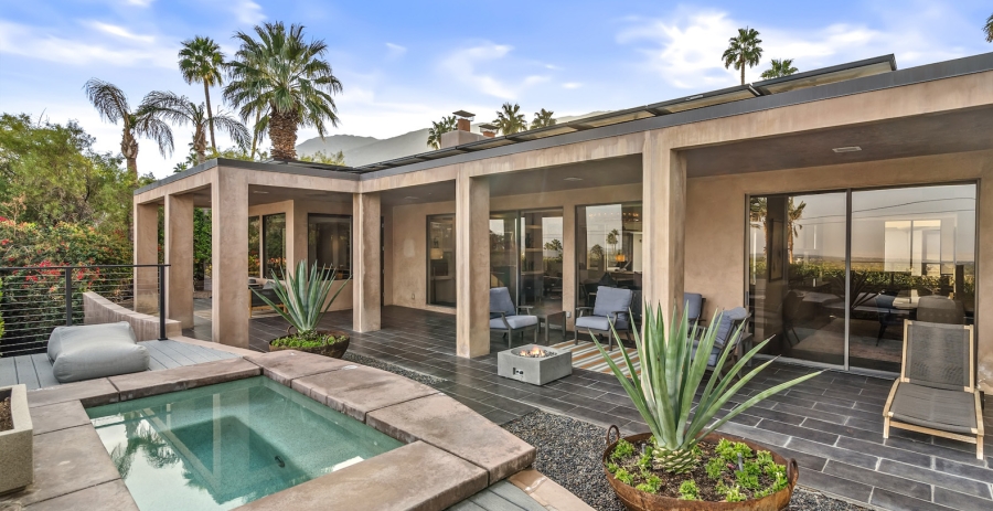 Palm Springs Confidential California Vacation Villa - Palm Springs