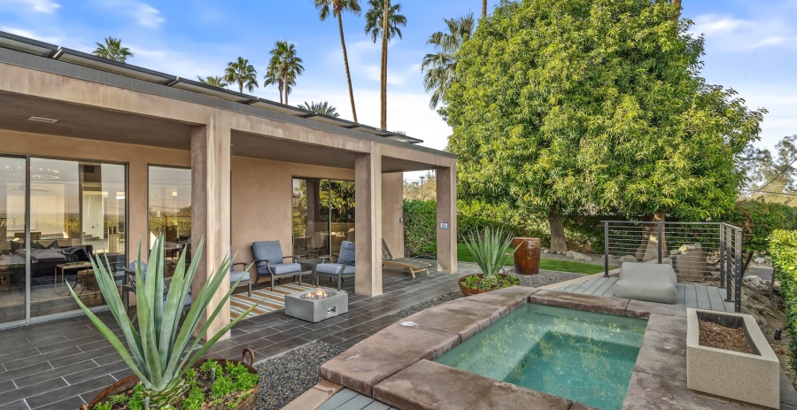 Palm Springs Confidential California Vacation Villa - Palm Springs