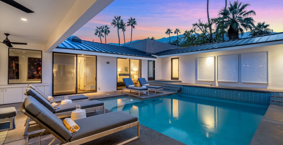 Palm Springs Confidential California Vacation Villa - Palm Springs