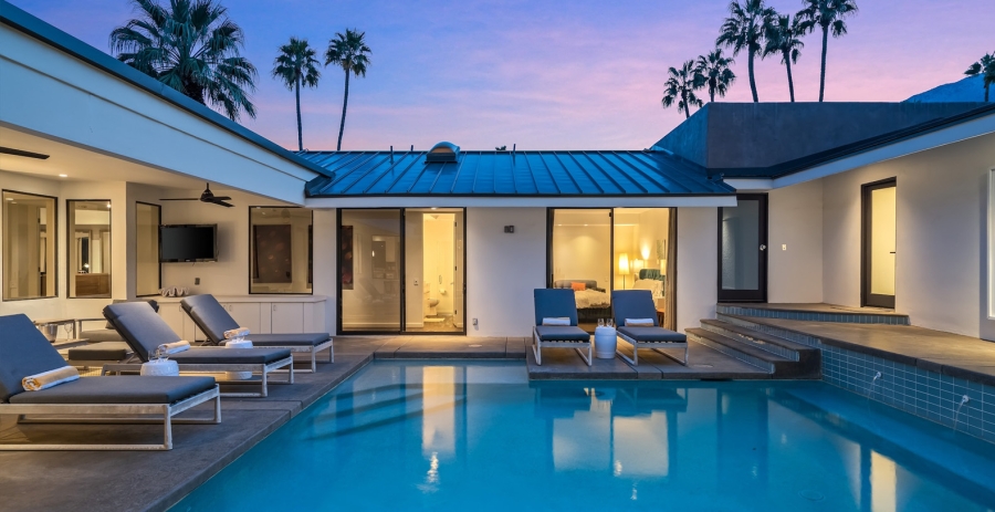 Palm Springs Confidential California Vacation Villa - Palm Springs