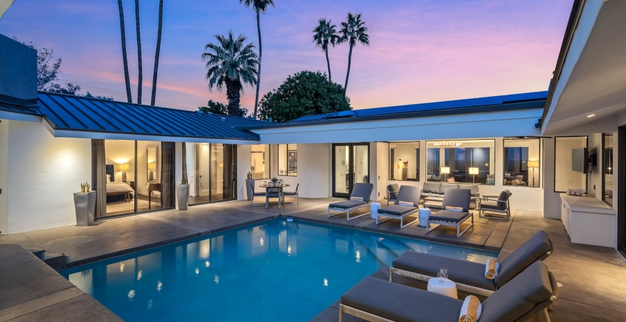 Palm Springs Confidential California Vacation Villa - Palm Springs