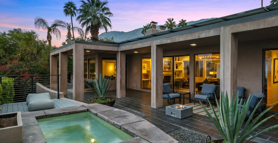 Palm Springs Confidential California Vacation Villa - Palm Springs