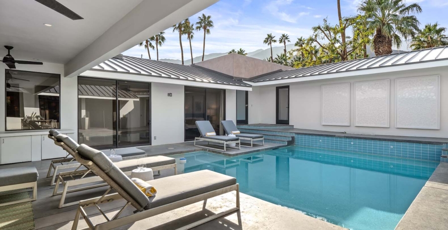 Palm Springs Confidential California Vacation Villa - Palm Springs