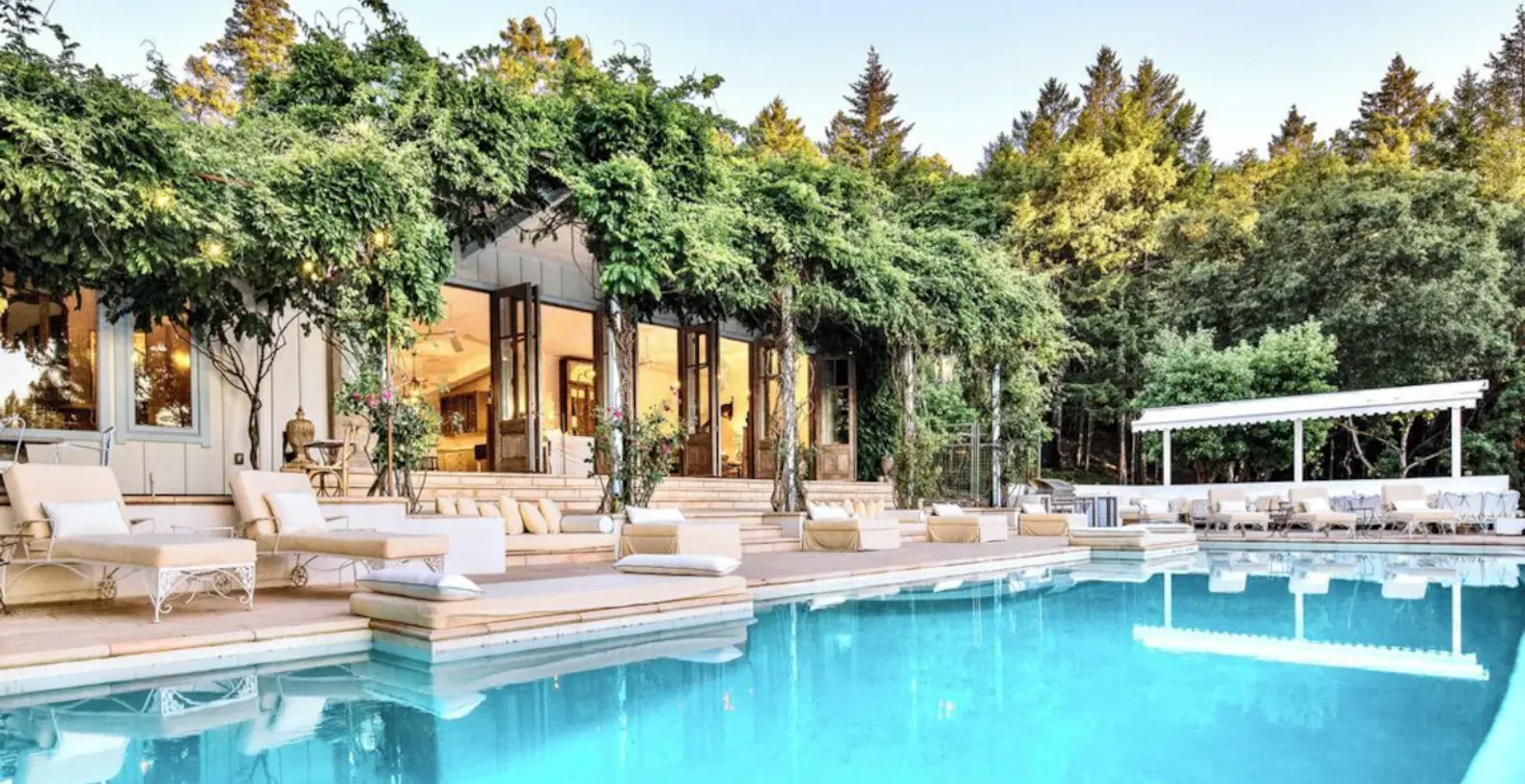 St. Helena French FarmHouse Sonoma Home Wine Country Luxury Rental California
