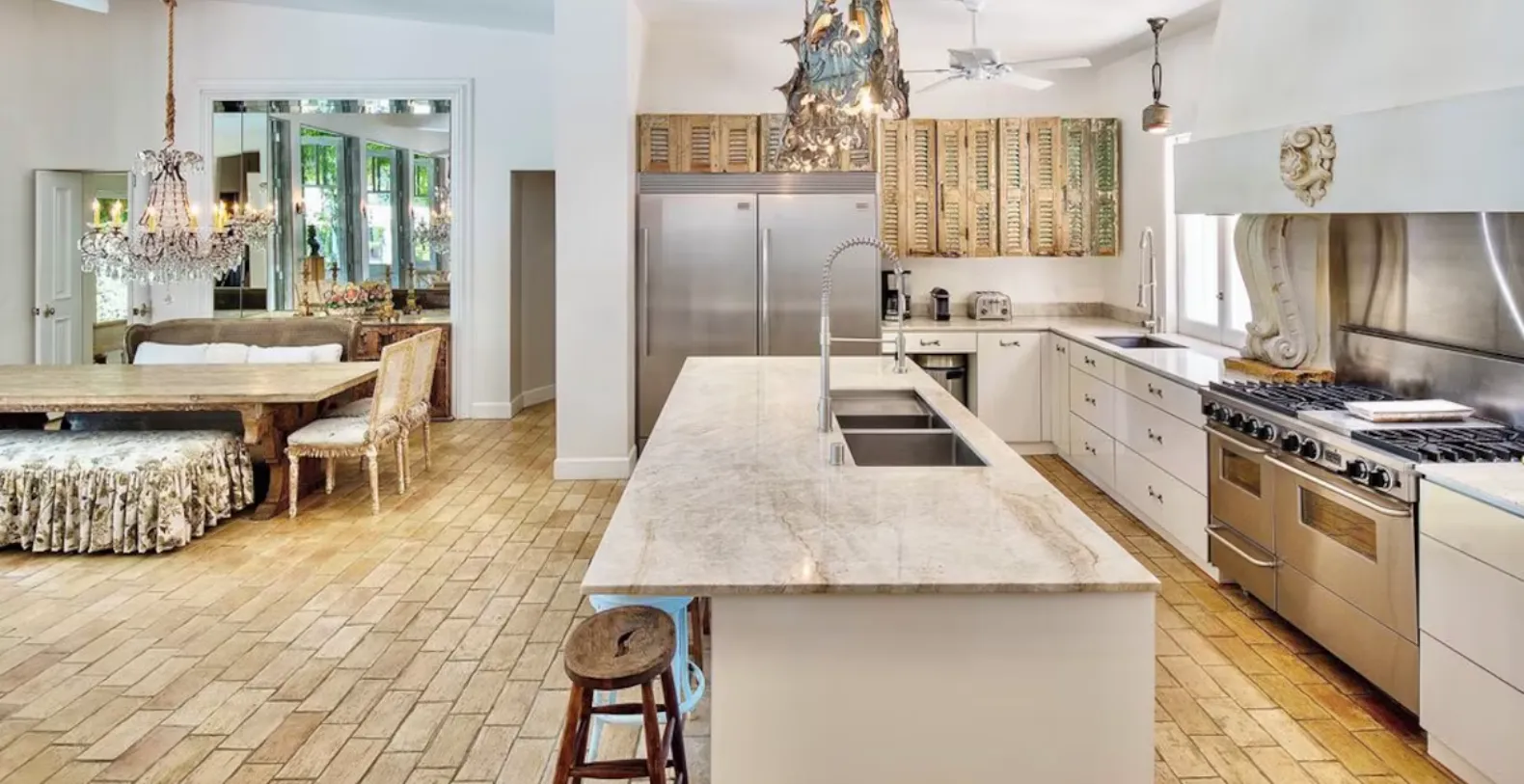 St. Helena French FarmHouse California Vacation Villa - Saint Helena