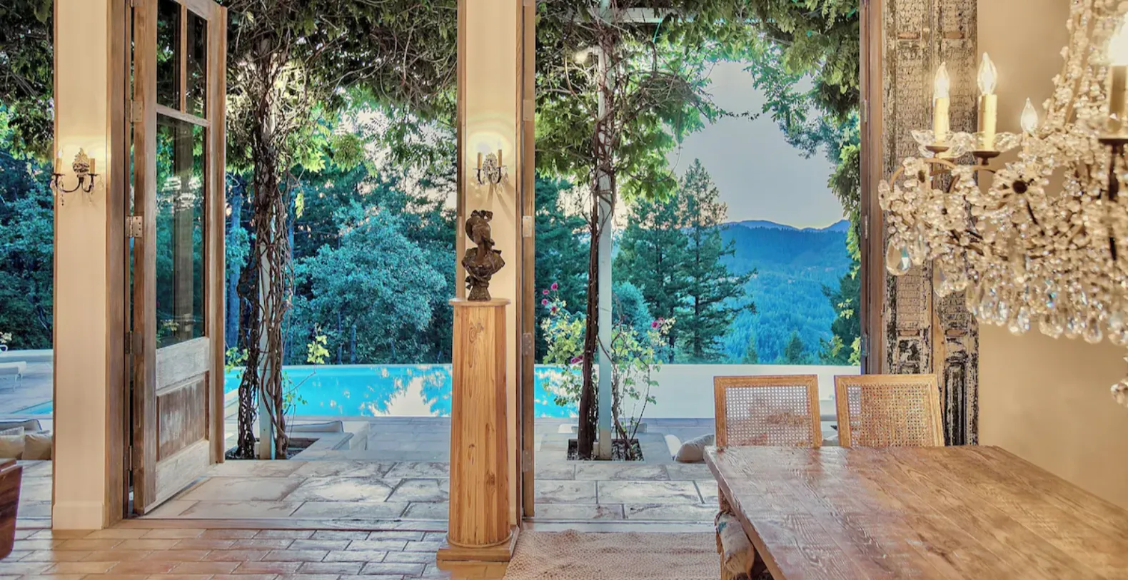 St. Helena French FarmHouse California Vacation Villa - Saint Helena