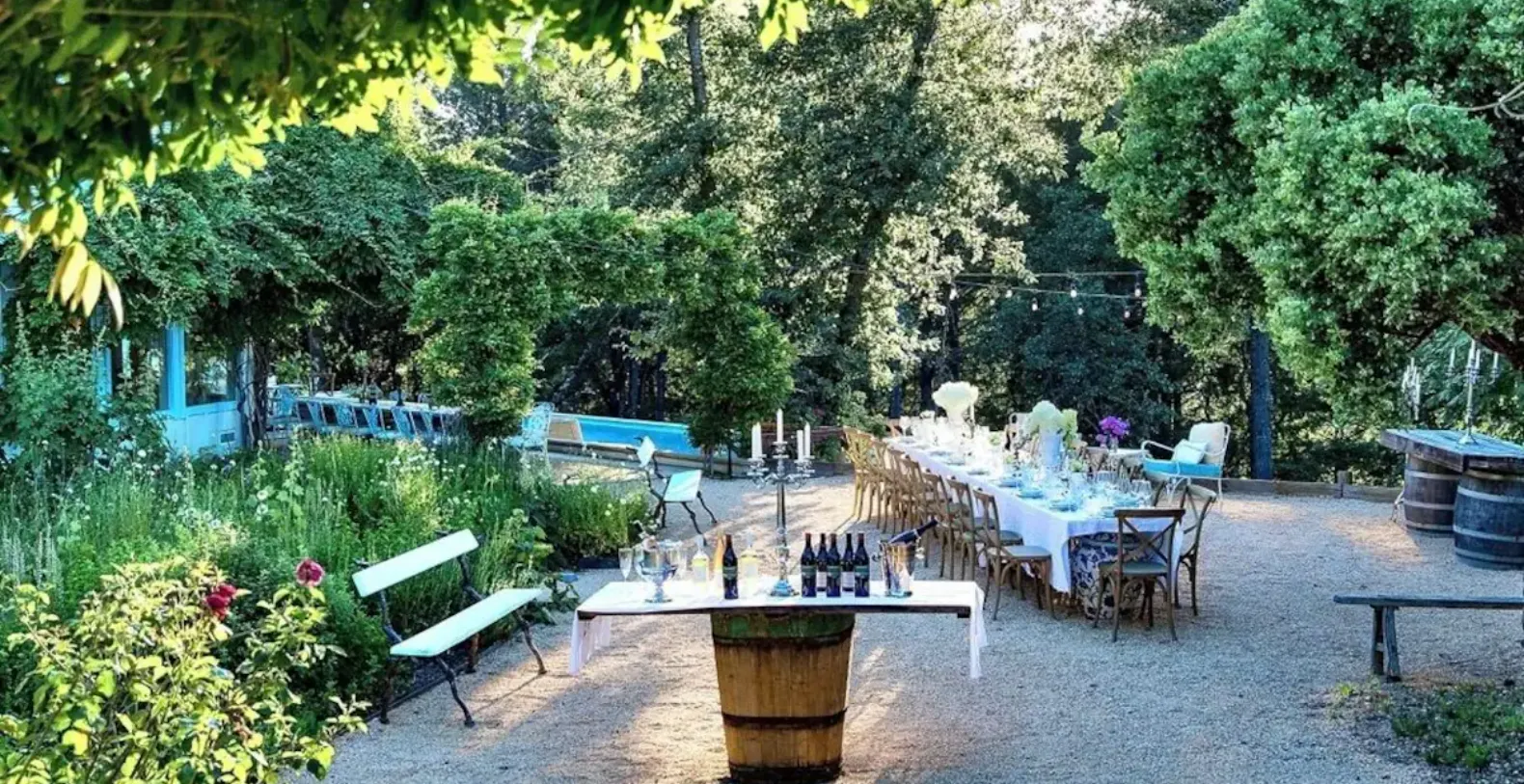 St. Helena French FarmHouse California Vacation Villa - Saint Helena