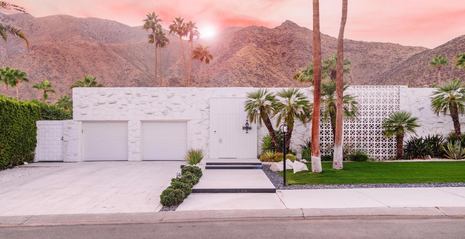 The Morse House Palm Springs Vacation Rental